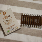 Swatch de Biotytestaddict : AVIS VIDEO - 30 Ampoules Complexe Vitalité Bio de NUTRIVIE, Nutrivie