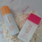 Swatch de ktymini77 : La mousse peeling et le lait, Collosol