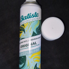 Swatch de ALICE3085 : Shampoing Sec Original, Batiste