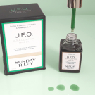 Swatch de Valbry : U.F.O. Huile Visage Anti-Imperfections, Sunday Riley