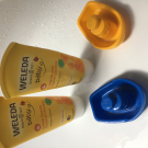 Swatch de Girly'S Family : Crème lavante corps et chevaux baby, Weleda