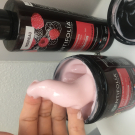 Swatch de Girly'S Family : Masque soin brillance intense 3 en 1, Centifolia