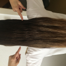 Swatch de Girly'S Family : Masque soin brillance intense 3 en 1, Centifolia