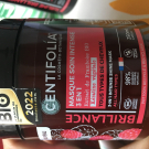 Swatch de Girly'S Family : Masque soin brillance intense 3 en 1, Centifolia