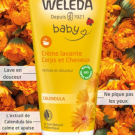 Swatch de Girly'S Family : Crème lavante corps et chevaux baby, Weleda