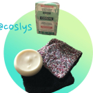 Swatch de Estelletom : Crème lavante dermatologique, Coslys