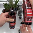 Swatch de Mygtesteuse : 280 Baume démêlant brillance après-shampoing, Centifolia