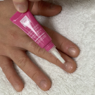 Swatch de Mygtesteuse : Huile fortifiante pour ongles et cuticules, Eye Care