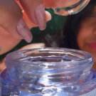 Swatch de Priscilla Rosa : Crème d'Eau de Bleuet, Klorane