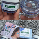 Swatch de Priscilla Rosa : Crème d'Eau de Bleuet, Klorane