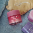 Swatch de beautiesof_mel : Lip Sleeping Mask, Laneige