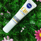 Swatch de beautiesof_mel : Crème contour des yeux anti rides et fermeté Q10, Nivea