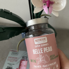 Swatch de NADO27 : AVIS TEXTE - 70 Super-Gummies Belle Peau de NUTRIVIE, Nutrivie