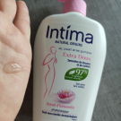 Swatch de zaz19 : Gel extra doux, Intima