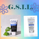 Swatch de Paillettes cosmiques : Gel surconcentré articulaire, Aquasilice