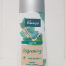 Swatch de dollgirl38 : Gel Douche Menthe Eucalyptus, Kneipp