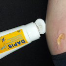 Swatch de leslieroels : Dapis gel, Boiron