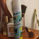 Swatch de Chichibon : Shampoing Sec Original, Batiste