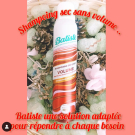 Swatch de Missfitzll : Shampoing Sec Original, Batiste