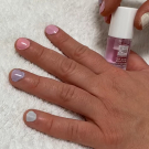 Swatch de Mygtesteuse : Top Coat Naturel, Eye Care Cosmetics