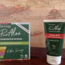 Swatch de d...illon : Crème SOS PurAloé, Ciel d'Azur