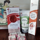 Swatch de d...illon : Coloration 100% végétale, Les couleurs de Jeanne