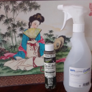 Swatch de d...illon : Savon noir prêt à l'emploi, Etamine du Lys