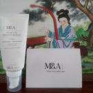 Swatch de d...illon : Gel-en-eau affinant et drainant, M&A Lab