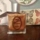 Swatch de d...illon : L'huile poudrée scintillante, T-LeClerc