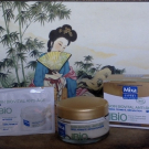 Swatch de d...illon : Soin biovital anti-âge nuit, Mixa expert