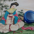 Swatch de d...illon : Crème riche calmante Camomille, Docteur Renaud