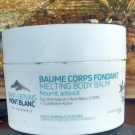 Swatch de d...illon : Baume corps fondant, Saint Gervais