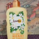 Swatch de d...illon : Lait corps monoï de Tahiti, Lovea