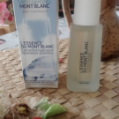 Swatch de d...illon : L'essence du mont blanc, Mont-blanc