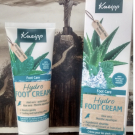 Swatch de d...illon : HYDRO FOOT CREAM, Kneipp