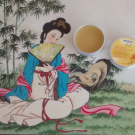 Swatch de d...illon : Baume intense universel au Calendula, Weleda