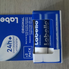 Swatch de Kacha : Labello Classic Care - Baume à lèvres, Labello