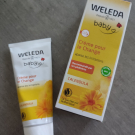 Swatch de zaz19 : Crème pour le Change au Calendula, Weleda