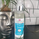 Swatch de clarisse.buaillon : Huile sèche pour le corps monoï, Emma Noël