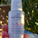 Swatch de Clémentine Lctr : Nutri Sérum Protecteur pointes sèches et abîmées, Elénature