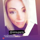 Swatch de Missfitzll : Cell Protector SPF 50+ PA++++, IOMA PARIS