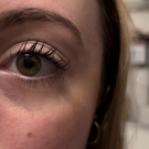 Swatch de Jade : Mascara Telescopic Carbon Black, L'Oréal Paris