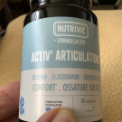 Swatch de Sylvie62690 : Nutriie confort articulaire, Nutrivie