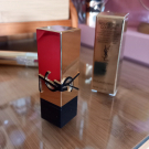 Swatch de Clémentine Lctr : Rouge pur couture, Yves Saint Laurent