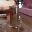 Swatch de Clémentine Lctr : Rouge pur couture, Yves Saint Laurent