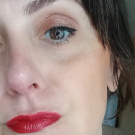 Swatch de Clémentine Lctr : Rouge pur couture, Yves Saint Laurent