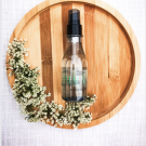 Swatch de ByClemsOu : Huile réparatrice pour cheveux fins et fragiles Ekos Patauá, Natura Brasil