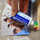 Swatch de Sofifi62 : Dentifrice Chrono Protection Caries Educatif, Elgydium