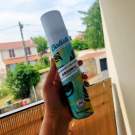 Swatch de Amal.nra : Shampoing Sec Original, Batiste