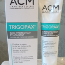 Swatch de pilpous : Trigopax Soin Protecteur et Apaisant, ACM Laboratoire Dermatologique